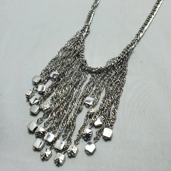 Target silver link chain with mini rope strands necklace - Picture 5 of 7
